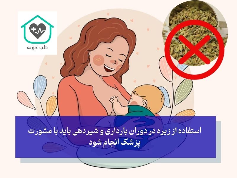 چه کسانی نباید زیره سبز مصرف کنند