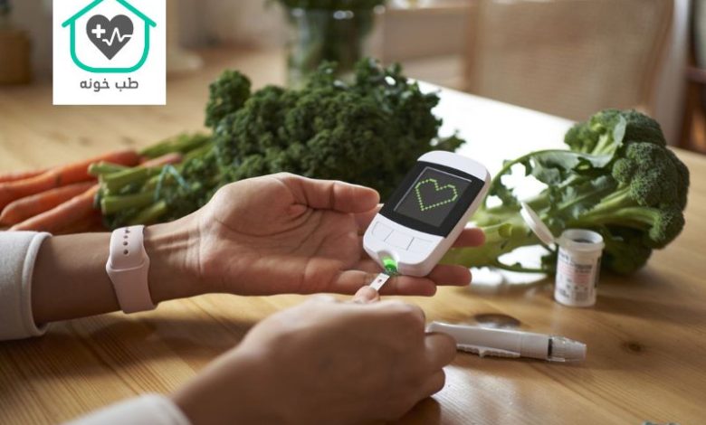 کاهش سریع قند خون در خانه