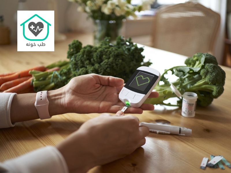 کاهش سریع قند خون در خانه