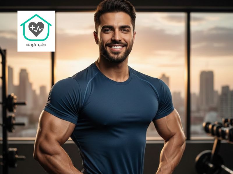 برنامه غذایی برای حجم