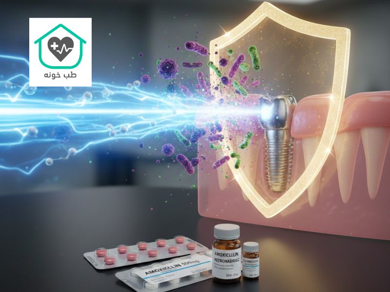 بهترین آنتی بیوتیک برای عفونت ایمپلنت