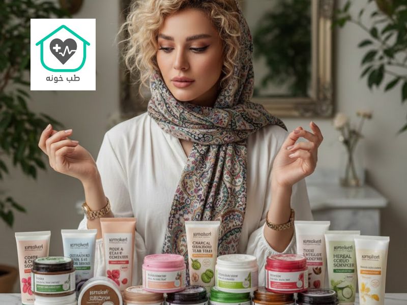 بهترین اسکراب صورت