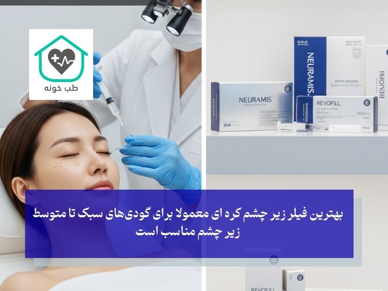 بهترین فیلر زیر چشم کره ای