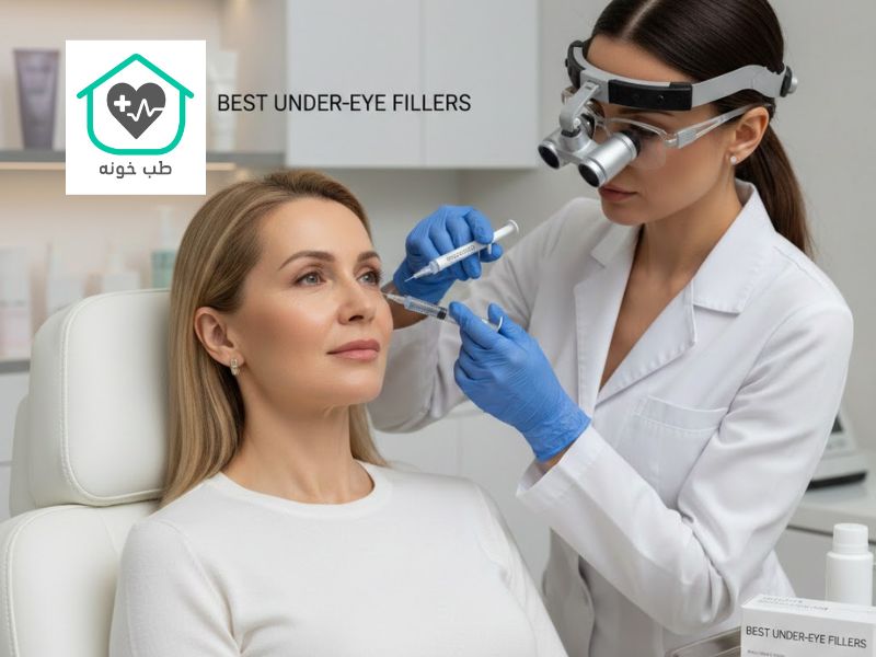 بهترین فیلرهای زیر چشم