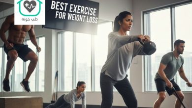 بهترین ورزش برای لاغری