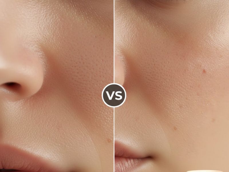 بهترین کرم برای منافذ باز پوست