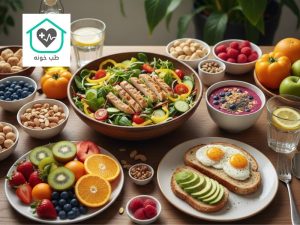راهنمای جامع تغذیه سالم؛ نقشه راه سلامتی و تناسب اندام