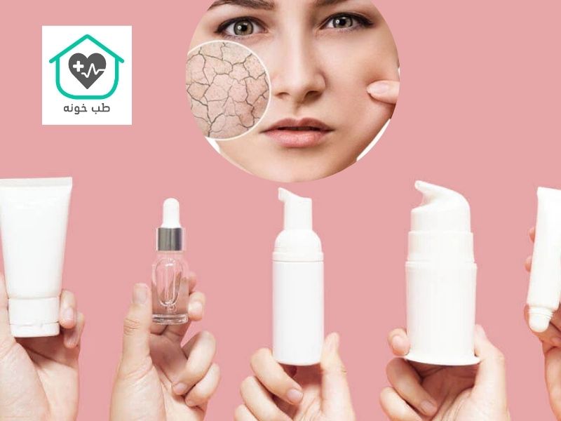 روتین پوست دهیدراته