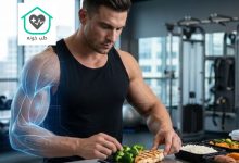 رژیم افزایش وزن بدنسازی