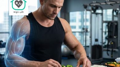 رژیم افزایش وزن بدنسازی