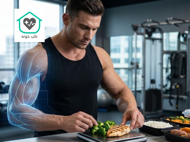 رژیم افزایش وزن بدنسازی