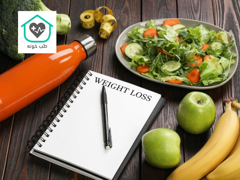 رژیم بدون ورزش