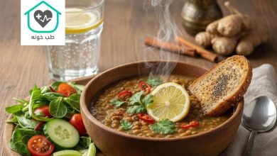 رژیم لاغری با عدس