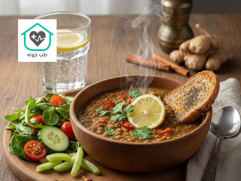 رژیم لاغری با عدس