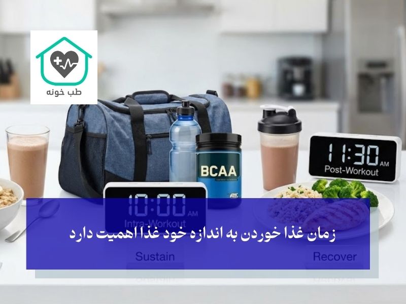زمان‌بندی تغذیه (Nutrient Timing)؛ کی چی بخوریم