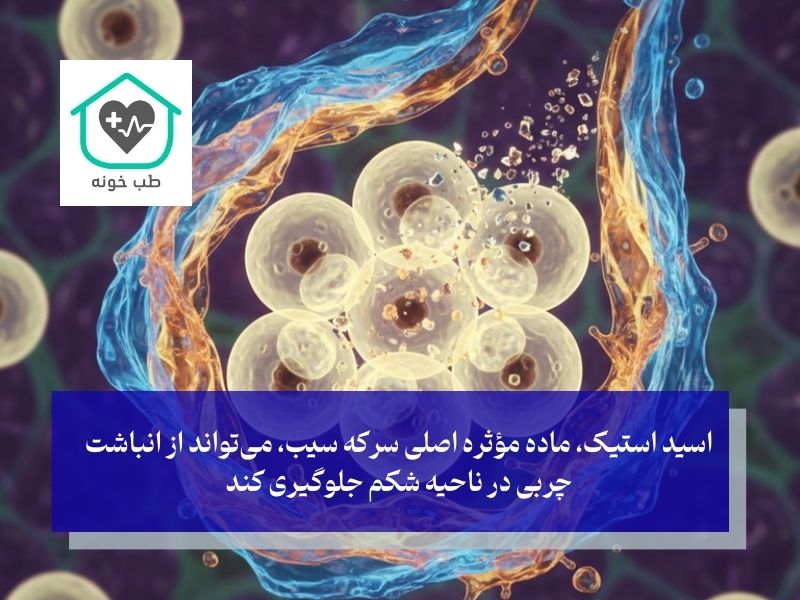 سرکه سیب ارگانیک؛ حاوی مادر سرکه