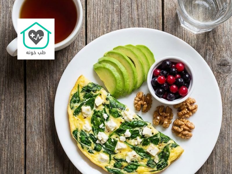صبحانه بدون کربوهیدرات
