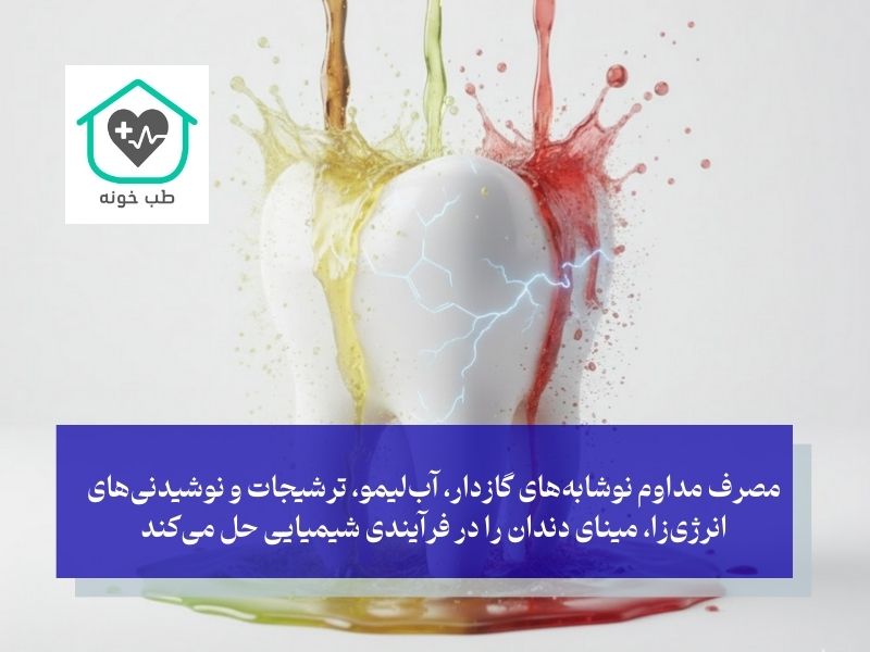 علت تیر کشیدن دندان با آب سرد چیست