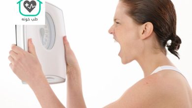 علت لاغر نشدن