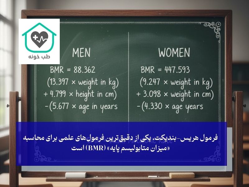 فرمول هریس-بندیکت