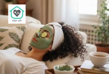 فیشیال صورت در خانه