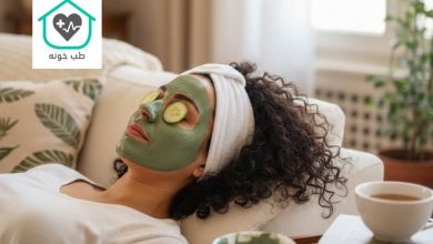 فیشیال صورت در خانه