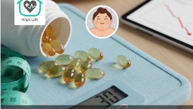 قرص امگا 3 و چاقی