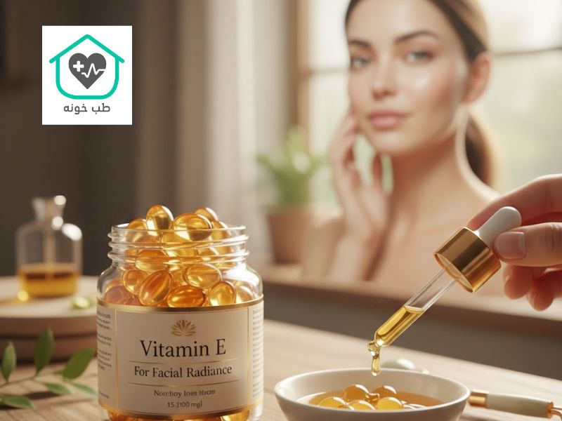 قرص ویتامین e برای چاقی صورت
