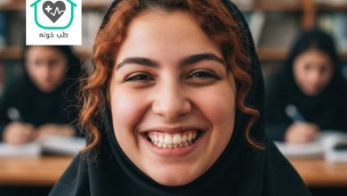 لبخند لثه ای