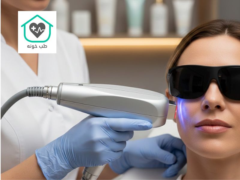 لیزر جوان سازی پوست