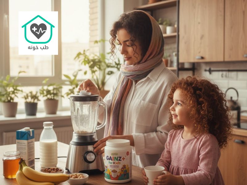 مکمل چاق کننده کودک