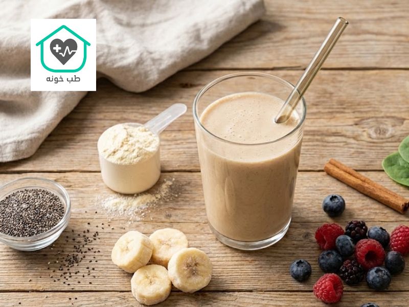پودر پروتئین برای لاغری