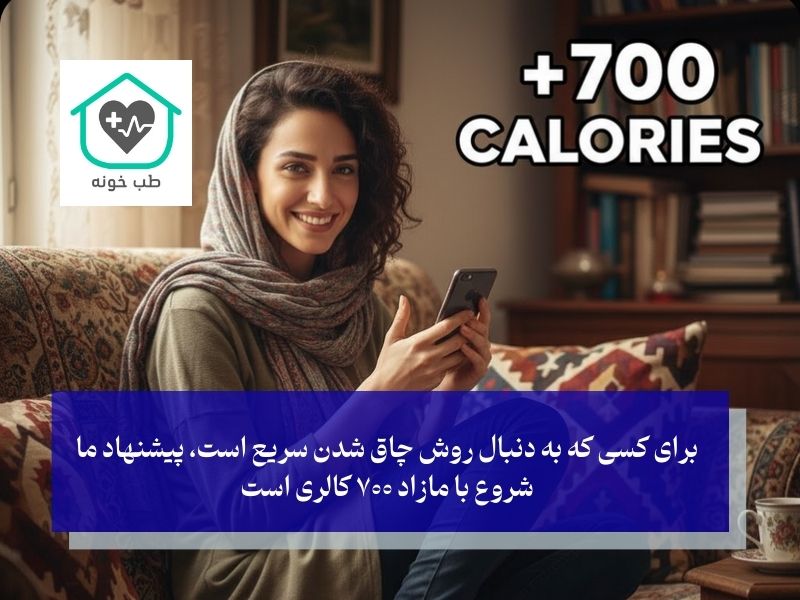 چاق شدن سریع چگونه کار می‌کند