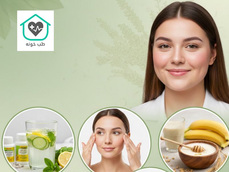 چاق شدن صورت در یک هفته