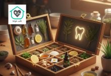 چرک خشک کن دندان خانگی