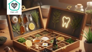 چرک خشک کن دندان خانگی