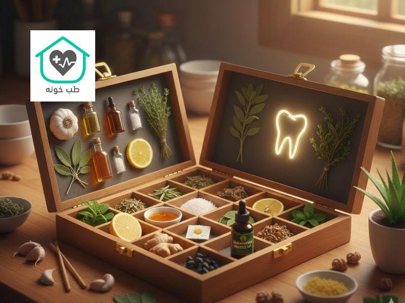 چرک خشک کن دندان خانگی