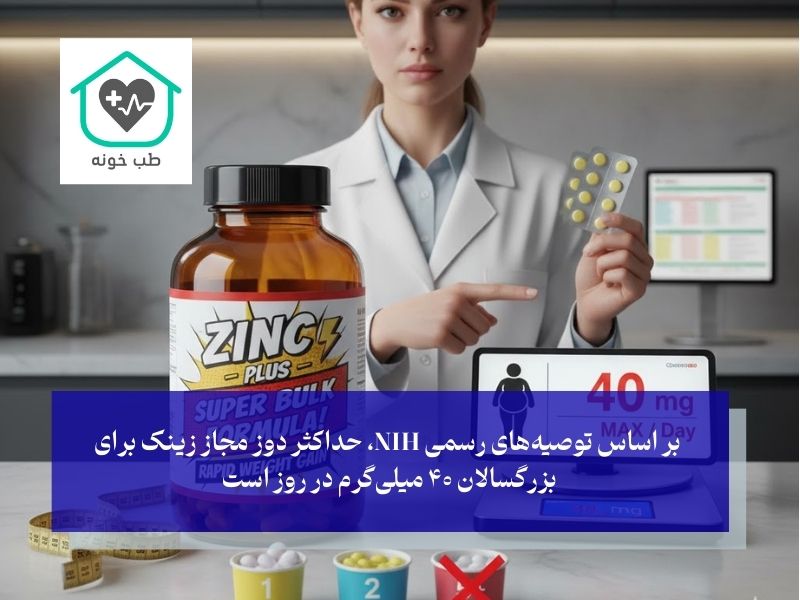 چقدر باید از قرص چاقی زینک استفاده کنیم