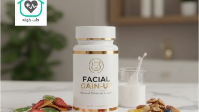 گین اپ صورت