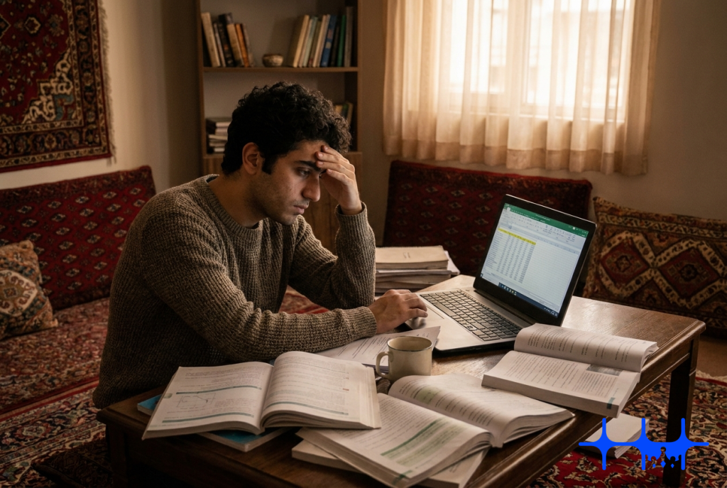 اهمال کاری چیست؛ راهنمای جامع نجات از چرخه تنبلی و عقب‌انداختن کارها
