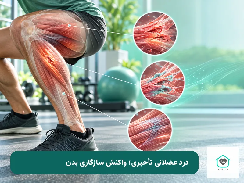 علت درد عضلانی تأخیری و ریزآسیب عضلات پس از ورزش